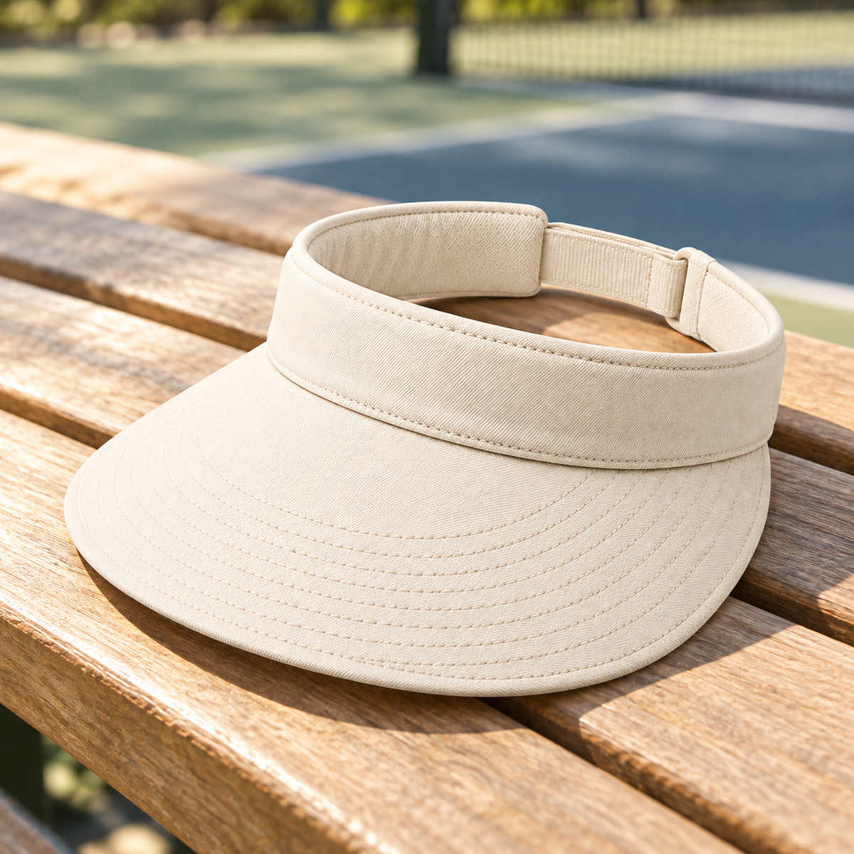 Velunorar Adjustable Visor Cap – Lightweight Casual Hat for Spring & Summer