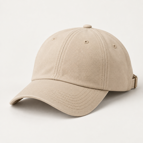 Velunorar Classic Cotton Baseball Cap – Adjustable Everyday Casual Hat for Spring & Summer