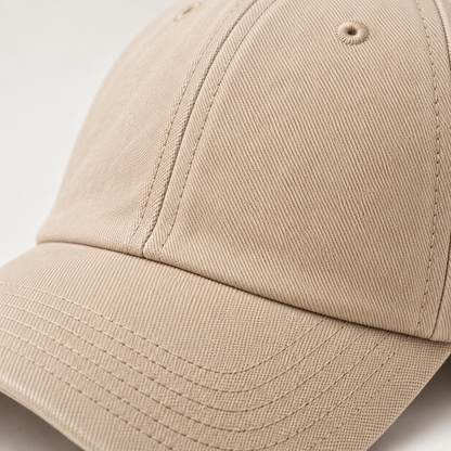 Velunorar Classic Cotton Baseball Cap – Adjustable Everyday Casual Hat for Spring & Summer