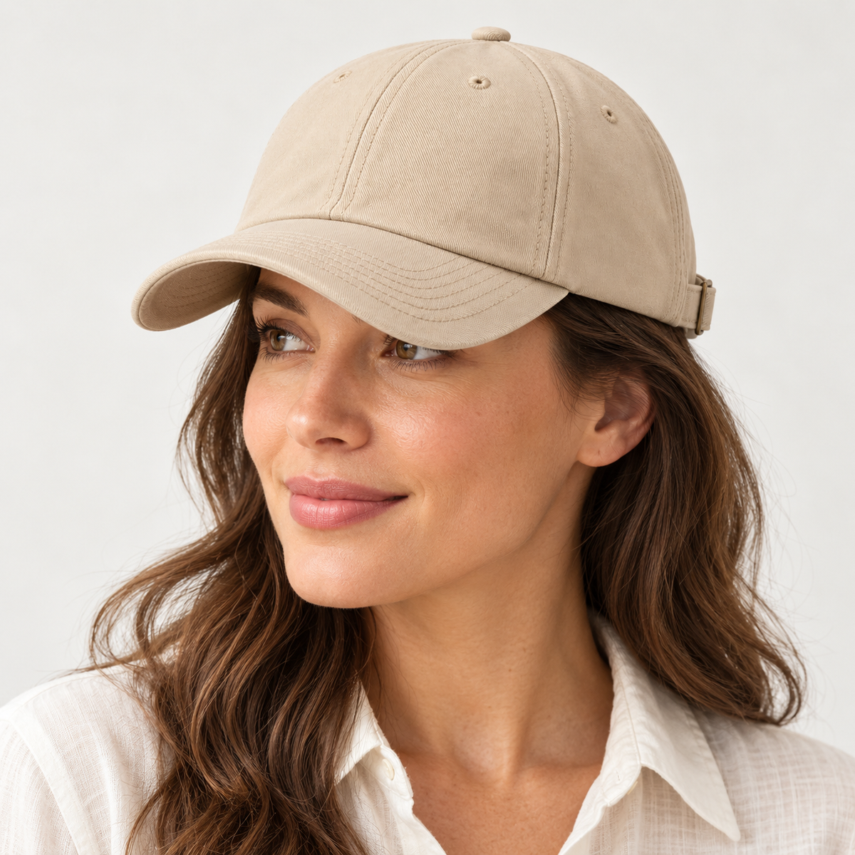 Velunorar Classic Cotton Baseball Cap – Adjustable Everyday Casual Hat for Spring & Summer