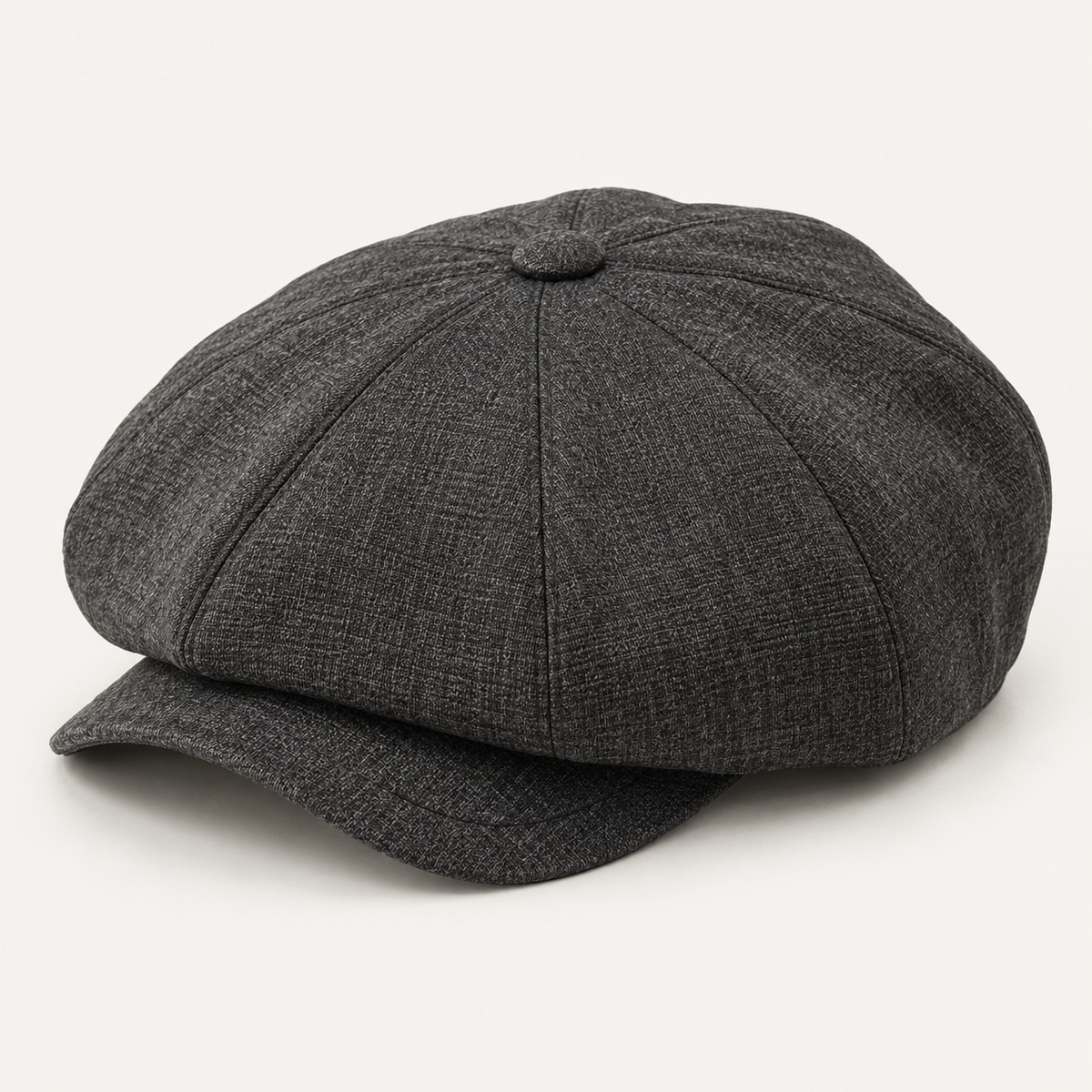 Velunorar Newsboy Cap – Textured Casual Hat for Fall & Transitional Seasons