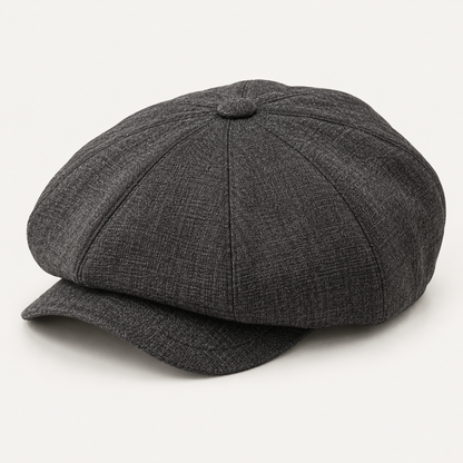 Velunorar Newsboy Cap – Textured Casual Hat for Fall & Transitional Seasons