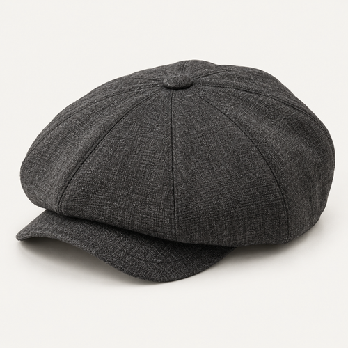 Velunorar Newsboy Cap – Textured Casual Hat for Fall & Transitional Seasons