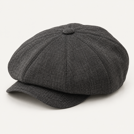 Velunorar Newsboy Cap – Textured Casual Hat for Fall & Transitional Seasons