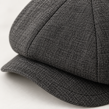 Velunorar Newsboy Cap – Textured Casual Hat for Fall & Transitional Seasons