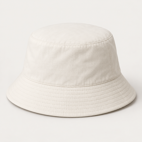 Velunorar Classic Cotton Bucket Hat – Adjustable Casual Hat for Spring & Summer