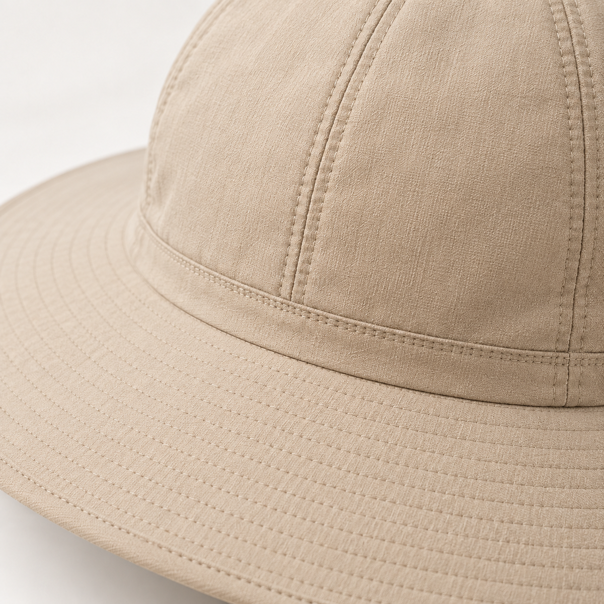 Velunorar Wide Brim Cotton Sun Hat – Adjustable Casual Hat for Spring & Summer