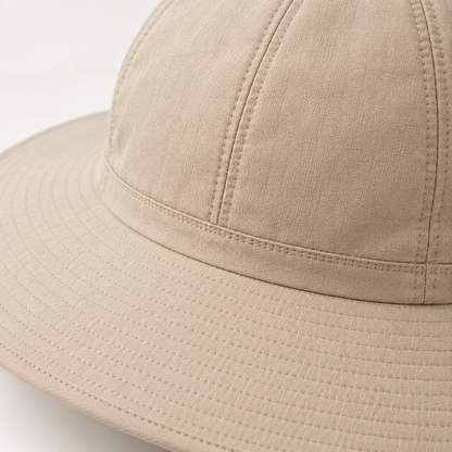 Velunorar Wide Brim Cotton Sun Hat – Adjustable Casual Hat for Spring & Summer