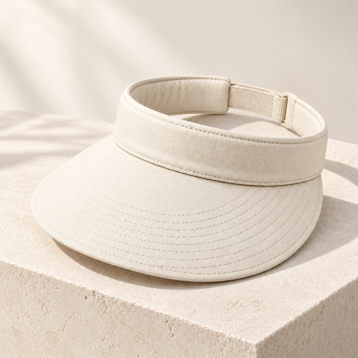 Velunorar Adjustable Visor Cap – Lightweight Casual Hat for Spring & Summer