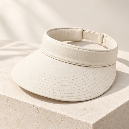 Velunorar Adjustable Visor Cap – Lightweight Casual Hat for Spring & Summer