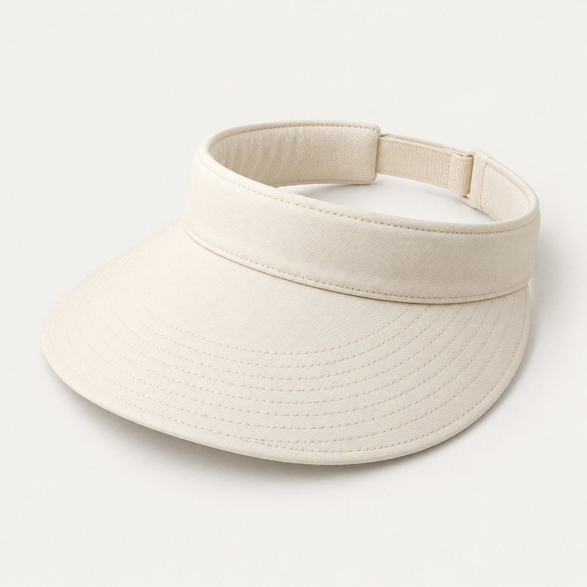 Velunorar Adjustable Visor Cap – Lightweight Casual Hat for Spring & Summer
