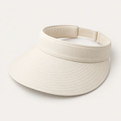 Velunorar Adjustable Visor Cap – Lightweight Casual Hat for Spring & Summer