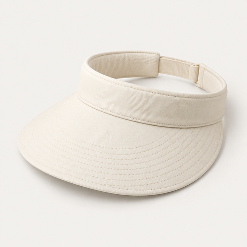 Velunorar Adjustable Visor Cap – Lightweight Casual Hat for Spring & Summer