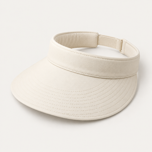 Velunorar Adjustable Visor Cap – Lightweight Casual Hat for Spring & Summer