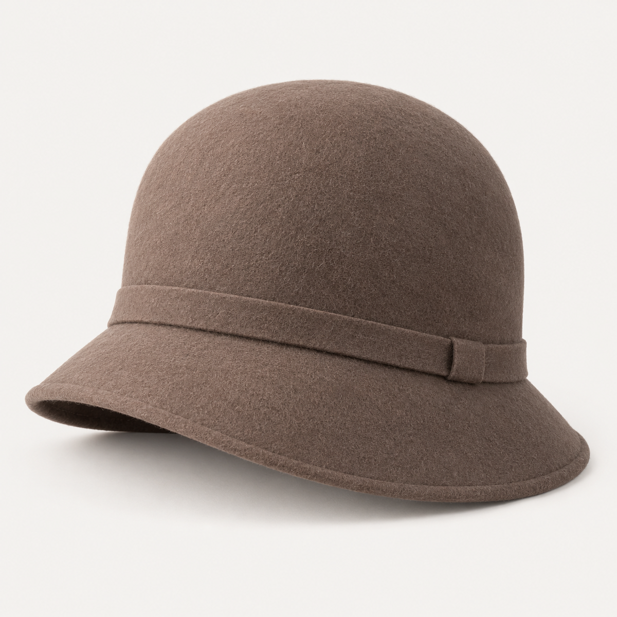 Velunorar Classic Cloche Hat – Textured Casual Hat for Fall & Transitional Seasons