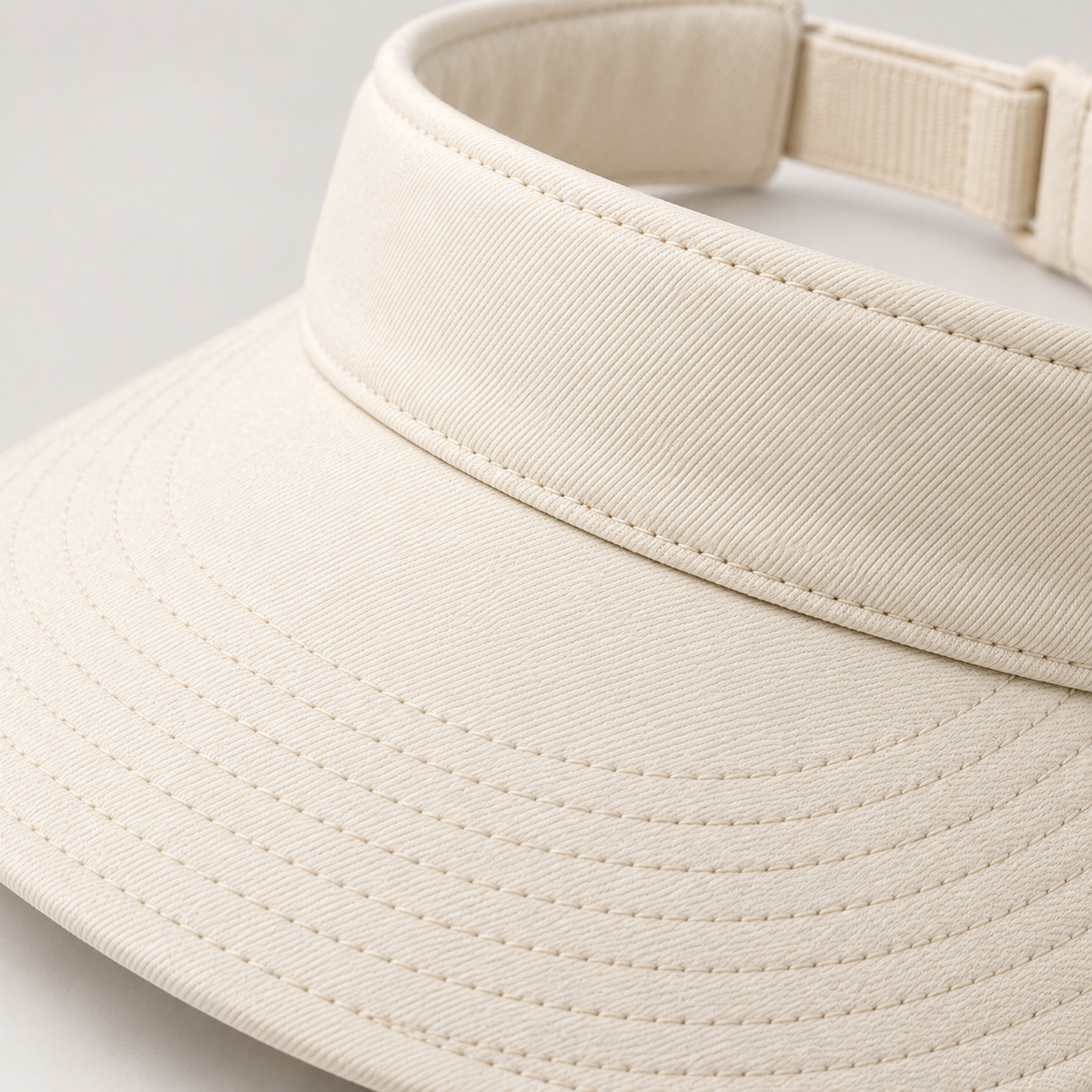 Velunorar Adjustable Visor Cap – Lightweight Casual Hat for Spring & Summer