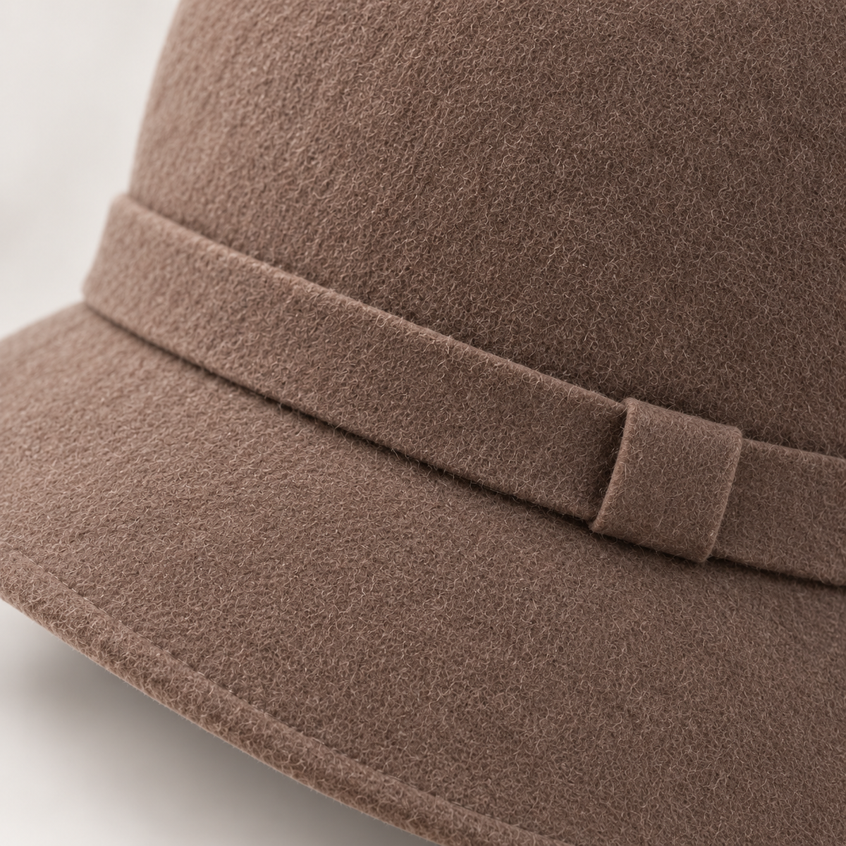 Velunorar Classic Cloche Hat – Textured Casual Hat for Fall & Transitional Seasons