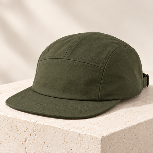 Velunorar Five Panel Camp Cap – Casual Hat for Fall & Transitional Seasons