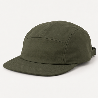 Velunorar Five Panel Camp Cap – Casual Hat for Fall & Transitional Seasons