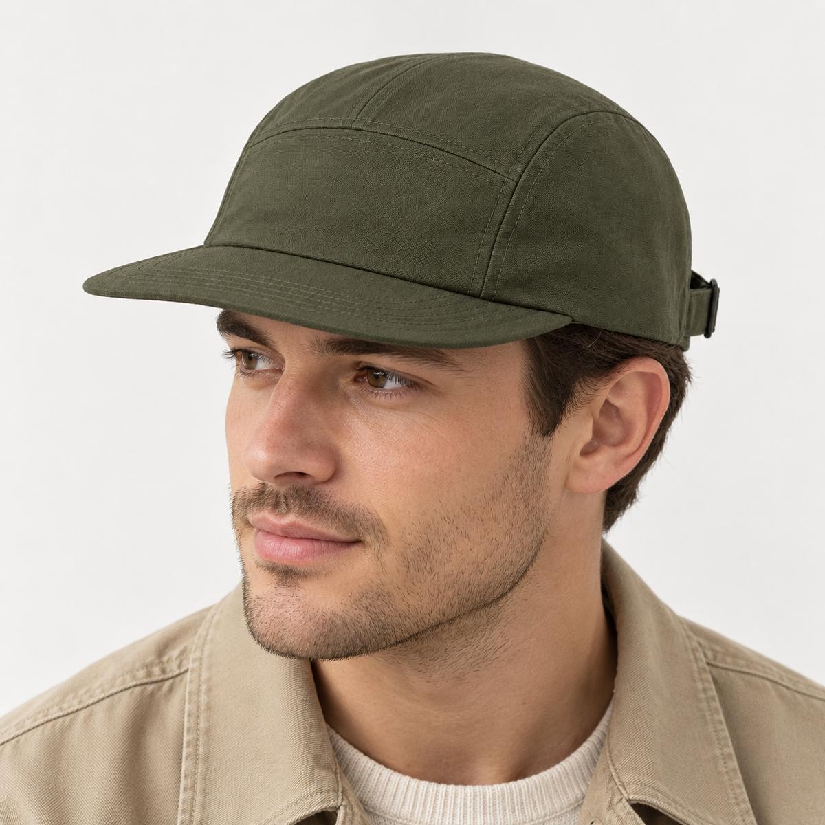 Velunorar Five Panel Camp Cap – Casual Hat for Fall & Transitional Seasons
