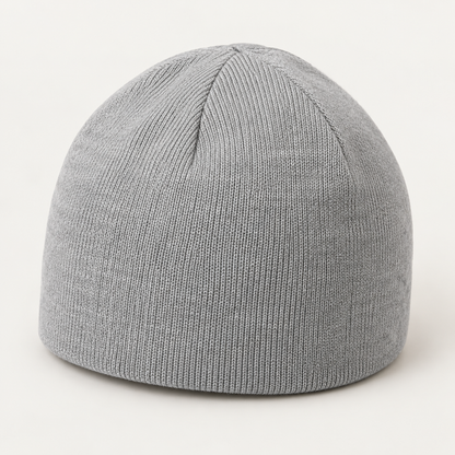 Velunorar Classic Knit Beanie – Textured Casual Hat for Fall & Transitional Seasons