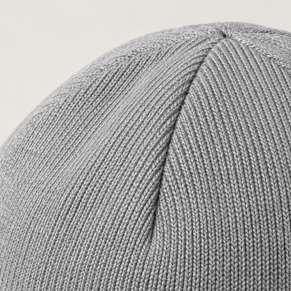 Velunorar Classic Knit Beanie – Textured Casual Hat for Fall & Transitional Seasons