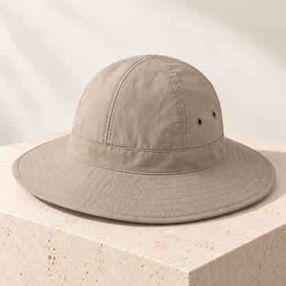 Velunorar Wide Brim Outdoor Hat – Adjustable Casual Hat for Spring & Summer