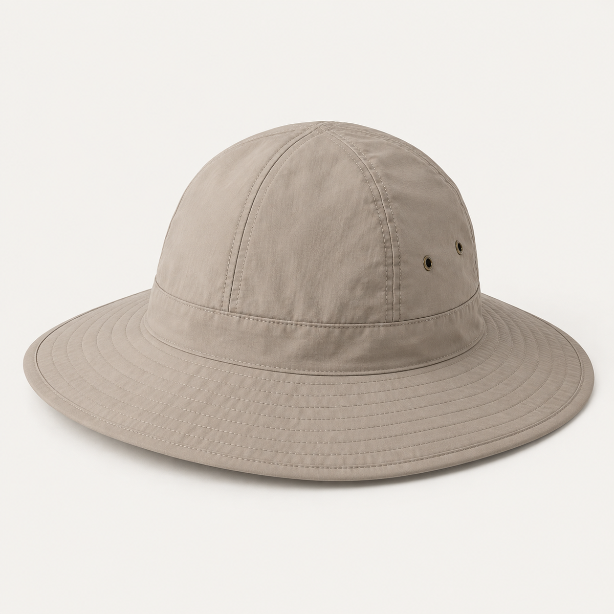 Velunorar Wide Brim Outdoor Hat – Adjustable Casual Hat for Spring & Summer