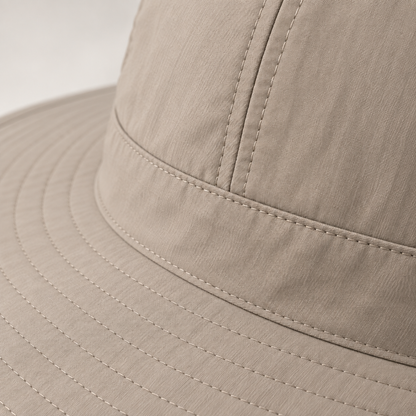Velunorar Wide Brim Outdoor Hat – Adjustable Casual Hat for Spring & Summer